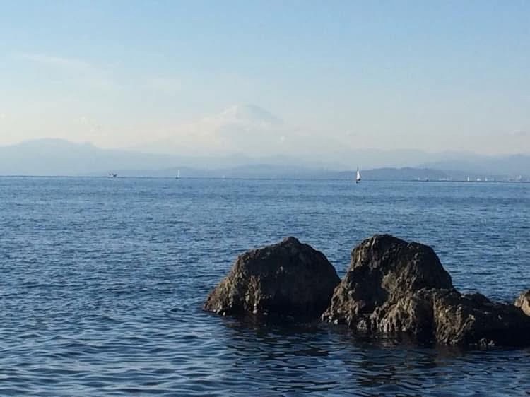 虹の岬の喫茶店？